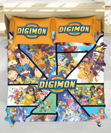 Digimon Bedding Set