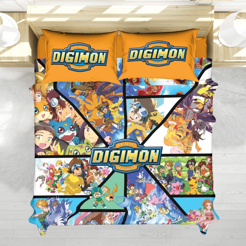 Digimon Bedding Set - Image 5