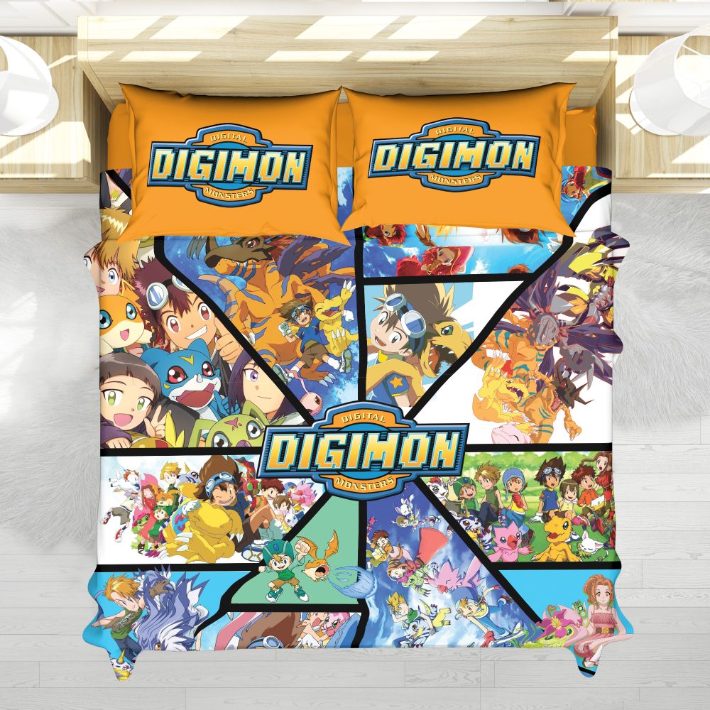 Digimon Bedding Set