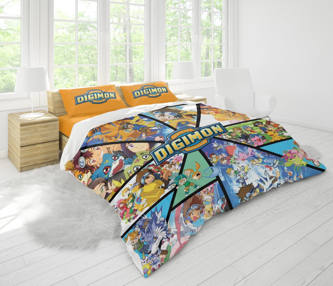 Digimon Bedding Set - Image 3