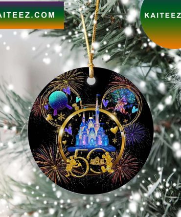 Disney 50Th Anniversary Ornaments