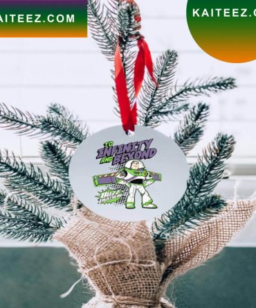 Disney Buzz Lightyear Ornament