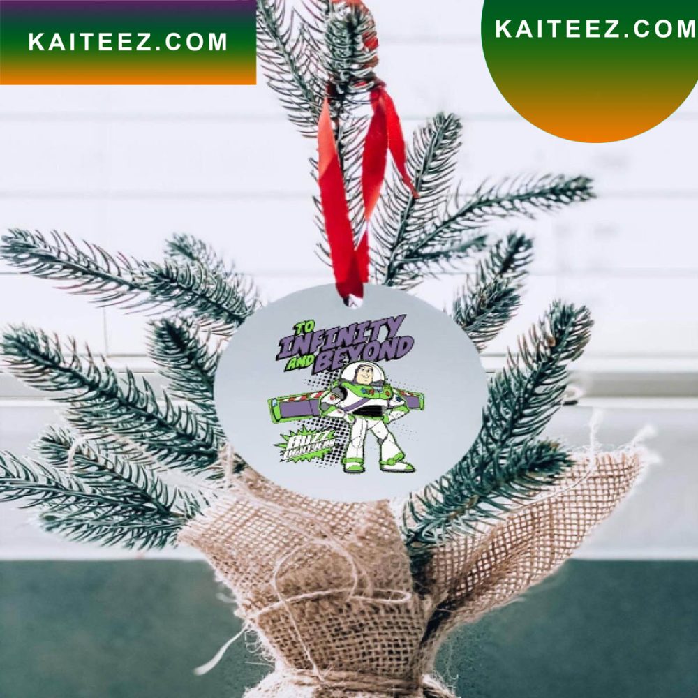 Disney Buzz Lightyear Ornament