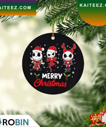 Disney Jack Skellington Nightmare Before Christmas Decor Christmas Ornament