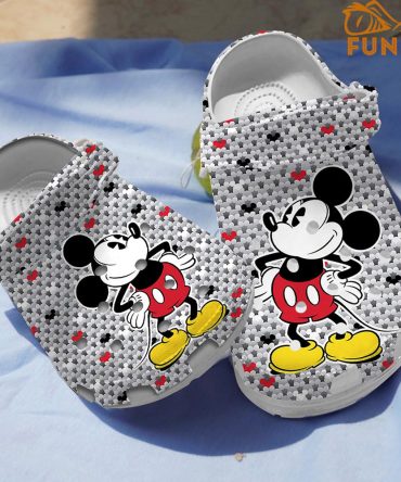 Disney Mickey Mouse Crocs - Discover Comfort And Style Clog Shoes Unisex Clogs Garden Shoes
