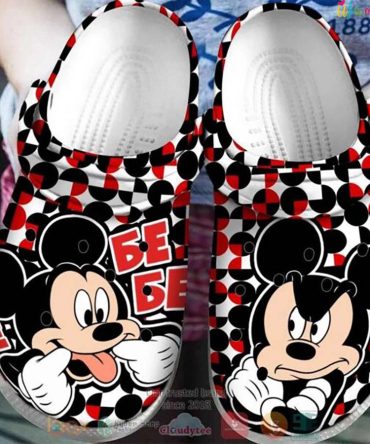 Disney Mickey Mouse Funny Crocs - Discover Comfort And Style Clog Shoes Unisex Clogs Garden Shoes