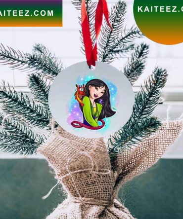 Disney Princess Mulan Christmas Ornament