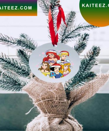 Disney Princess Ornaments Christmas-Ink