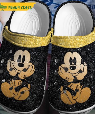Disney Purl Mickey Mouse Crocs Clog Shoes - Discover Comfort And Style Clog Shoes Unisex Clogs Garden Shoes