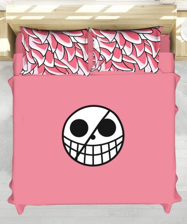 Doflamingo Pattern One Piece Bedding Set