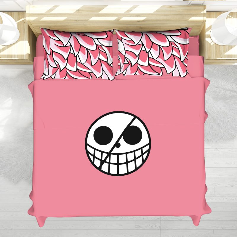 Doflamingo Pattern One Piece Bedding Set - Image 5