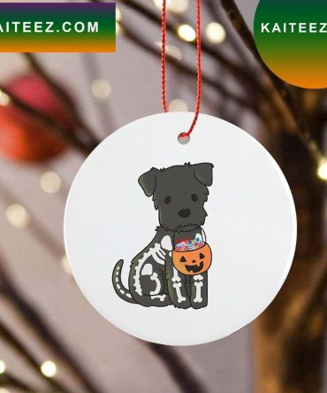 Dog Halloween Gift Friends Ornament