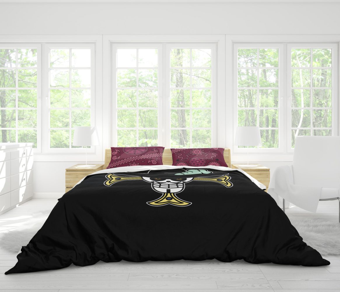 Dracule Mihawk One Piece Bedding Set - Image 2