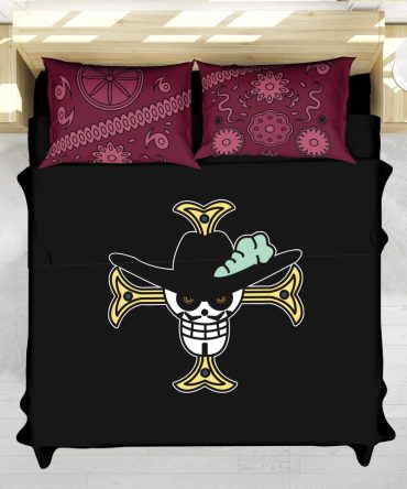 Dracule Mihawk One Piece Bedding Set