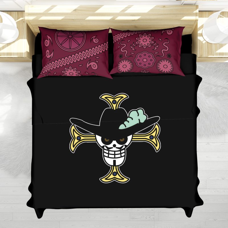 Dracule Mihawk One Piece Bedding Set - Image 5