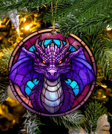 Dragon Ceramic Ceramic Ornament Perfect Gift For Holiday