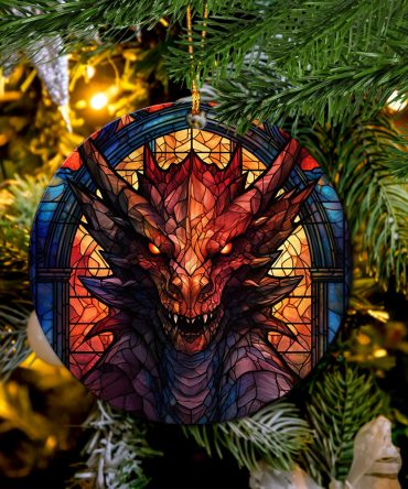 Dragon Ceramic Art In The Style Of Aggressive Ceramic Ornament Perfect Gift For Holiday
