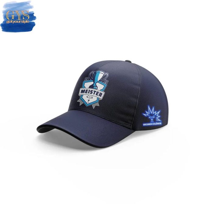 Dresdner Eislöwen Meister 2025 Cap