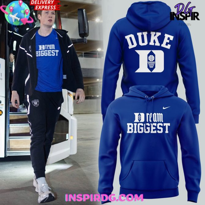 Duke Blue Devils Dream Biggest Special All Over Print Hoodie