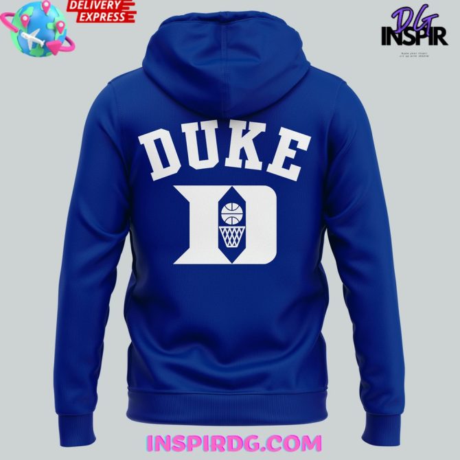 Duke Blue Devils Dream Biggest Special All Over Print Hoodie - Image 3