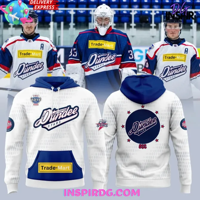 Dundee Stars X 2025 Elite All Over Print Hoodie