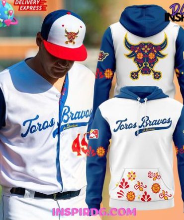 Toros Bravos Baseball Jersey & Hoodie Set - Bold Design, Limited Edition