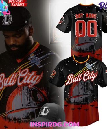 Durham Bulls Star Wars Night 2025 Baseball Jersey