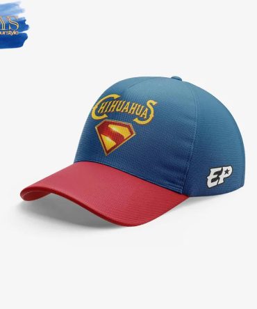 El Paso Chihuahuas Superman 2025 Cap
