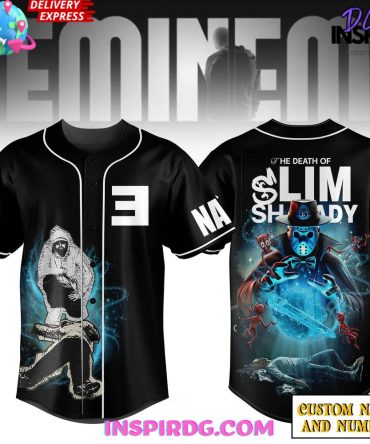 Eminem Houdini The Death Of Slim Shady Jersey Shirt