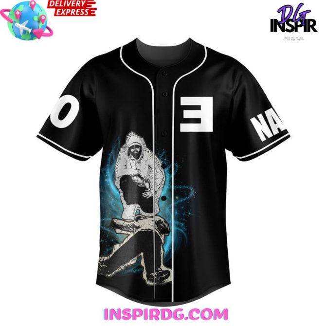 Eminem Houdini The Death Of Slim Shady Jersey Shirt - Image 3