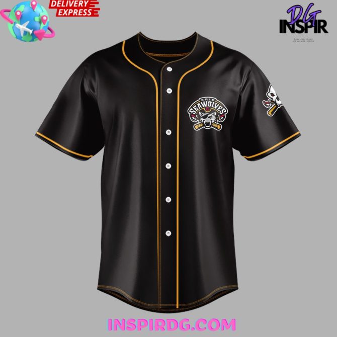 Erie Seawolves New 2024 Baseball Jersey - Image 2