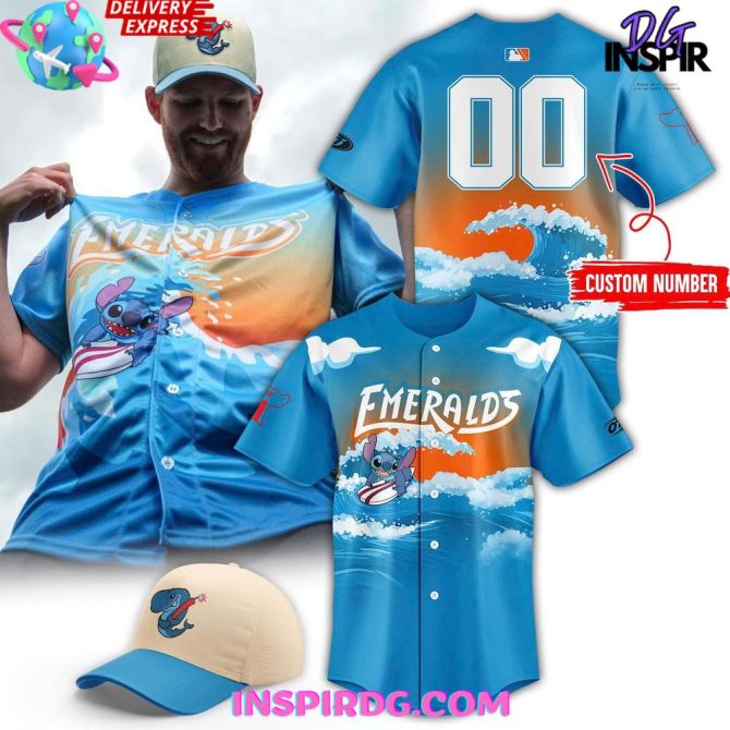 Eugene Emeralds X Lilo & Stitch Night 2025 Performance Jersey