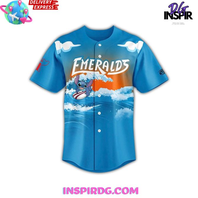 Eugene Emeralds X Lilo & Stitch Night 2025 Performance Jersey - Image 2