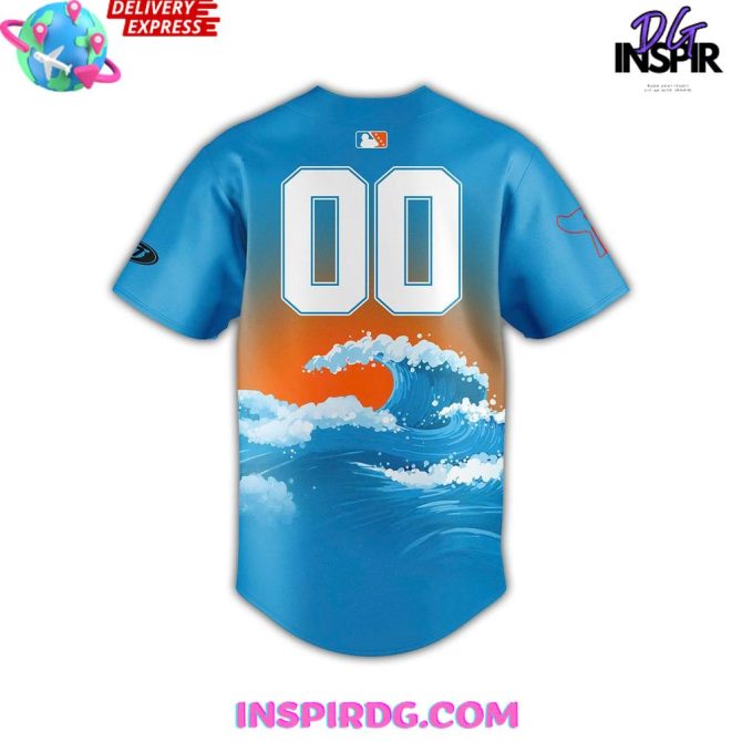 Eugene Emeralds X Lilo & Stitch Night 2025 Performance Jersey - Image 3