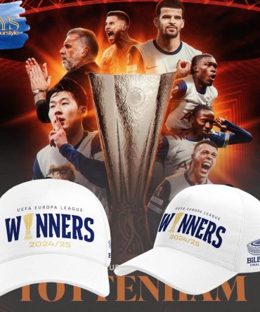 Europa League 2025 Winners Tottenham Hotspur Limited Edition Cap