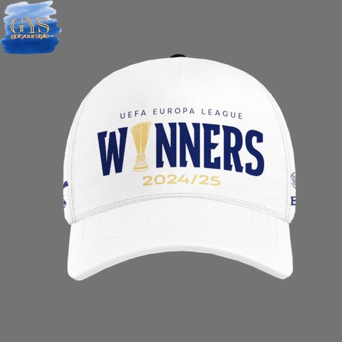Europa League 2025 Winners Tottenham Hotspur Limited Edition Cap - Image 2