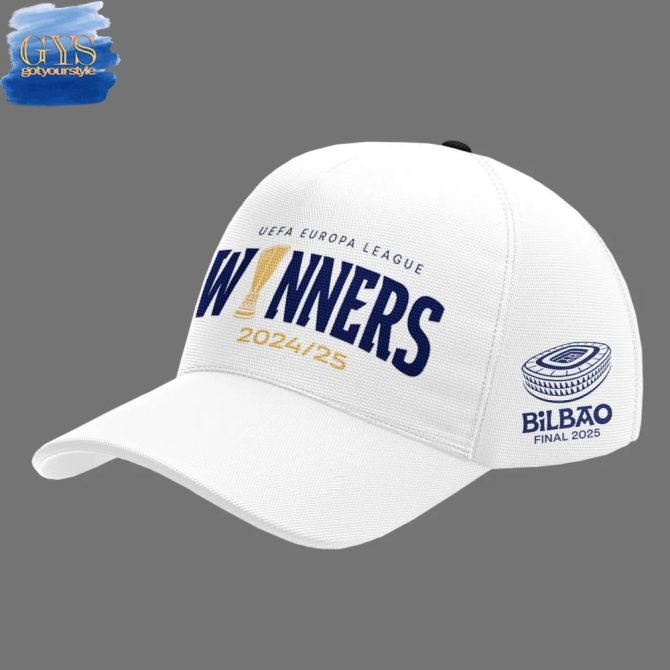Europa League 2025 Winners Tottenham Hotspur Limited Edition Cap - Image 3