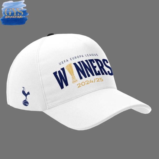 Europa League 2025 Winners Tottenham Hotspur Limited Edition Cap - Image 4