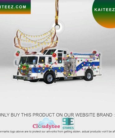 Farmington Fire Department Christmas Ornament