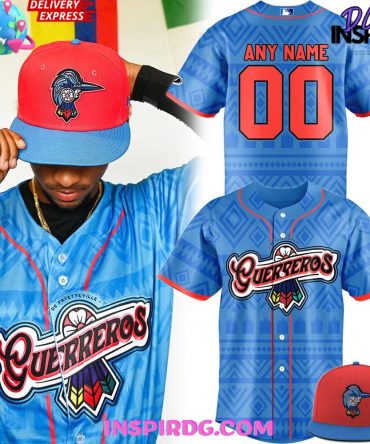 Fayetteville Woodpeckers “Los Guerreros De Fayetteville” Special Edition Jersey