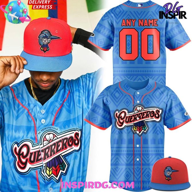 Fayetteville Woodpeckers “Los Guerreros De Fayetteville” Special Edition Jersey