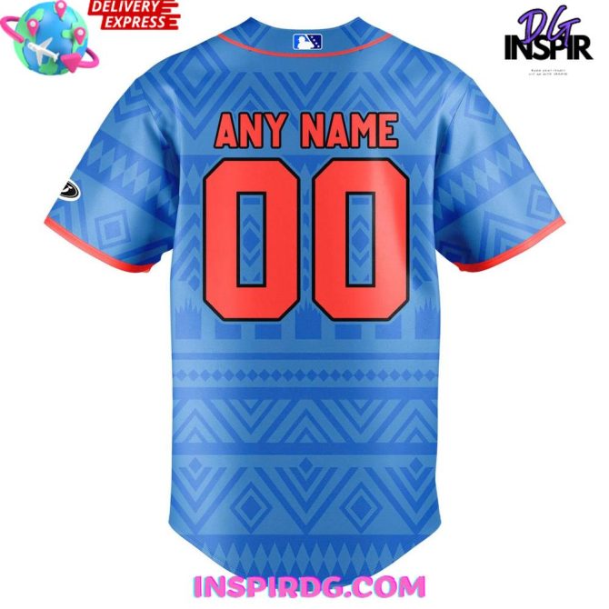 Fayetteville Woodpeckers “Los Guerreros De Fayetteville” Special Edition Jersey - Image 3