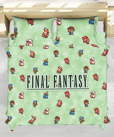 Final Fantasy Bedding Set