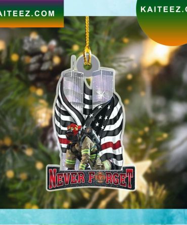Firefighter Shape Ornament Christmas Christmas Ornament