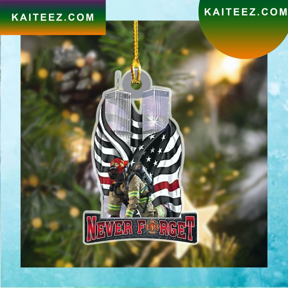 Firefighter Shape Ornament Christmas Christmas Ornament