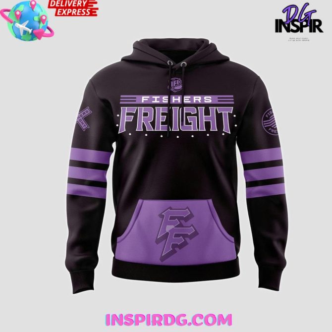 Fishers Freight Cancer 2025 All Over Print Hoodie - Image 2