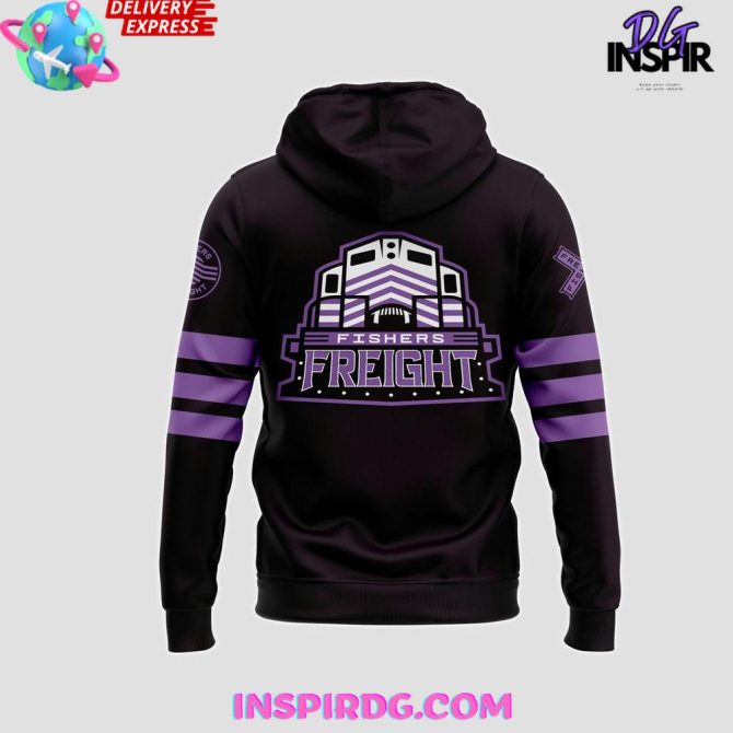 Fishers Freight Cancer 2025 All Over Print Hoodie - Image 3