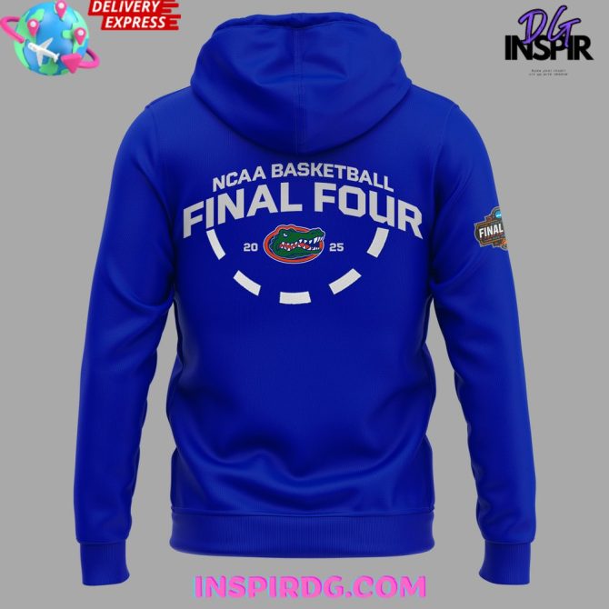 Florida Gators 2025 Ncaa Final Four Regional Champions Locker Room All Over Print Hoodie - Image 3