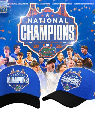 Florida Gators Basketball Ncaa Champions 2025 Limited Edition Cap
