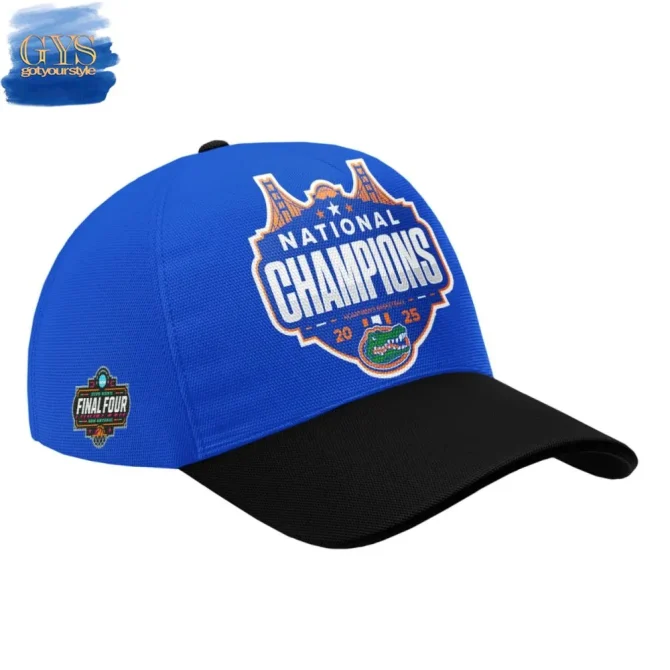 Florida Gators Basketball Ncaa Champions 2025 Limited Edition Cap - Image 2